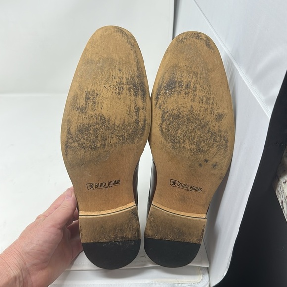 Stacy Adam’s Oxfords Size 12M - Picture 6 of 9